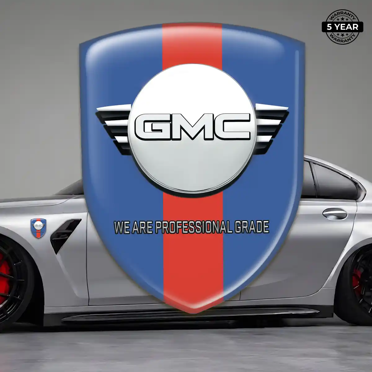 GMC Emblem Silicone Prestige Line