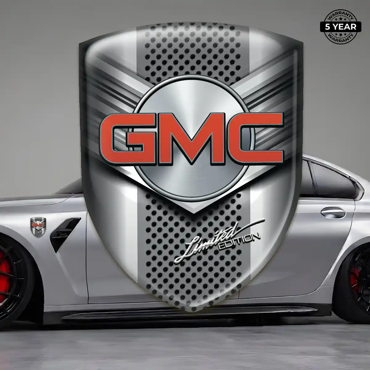 GMC Emblem Silicone Prime Quality