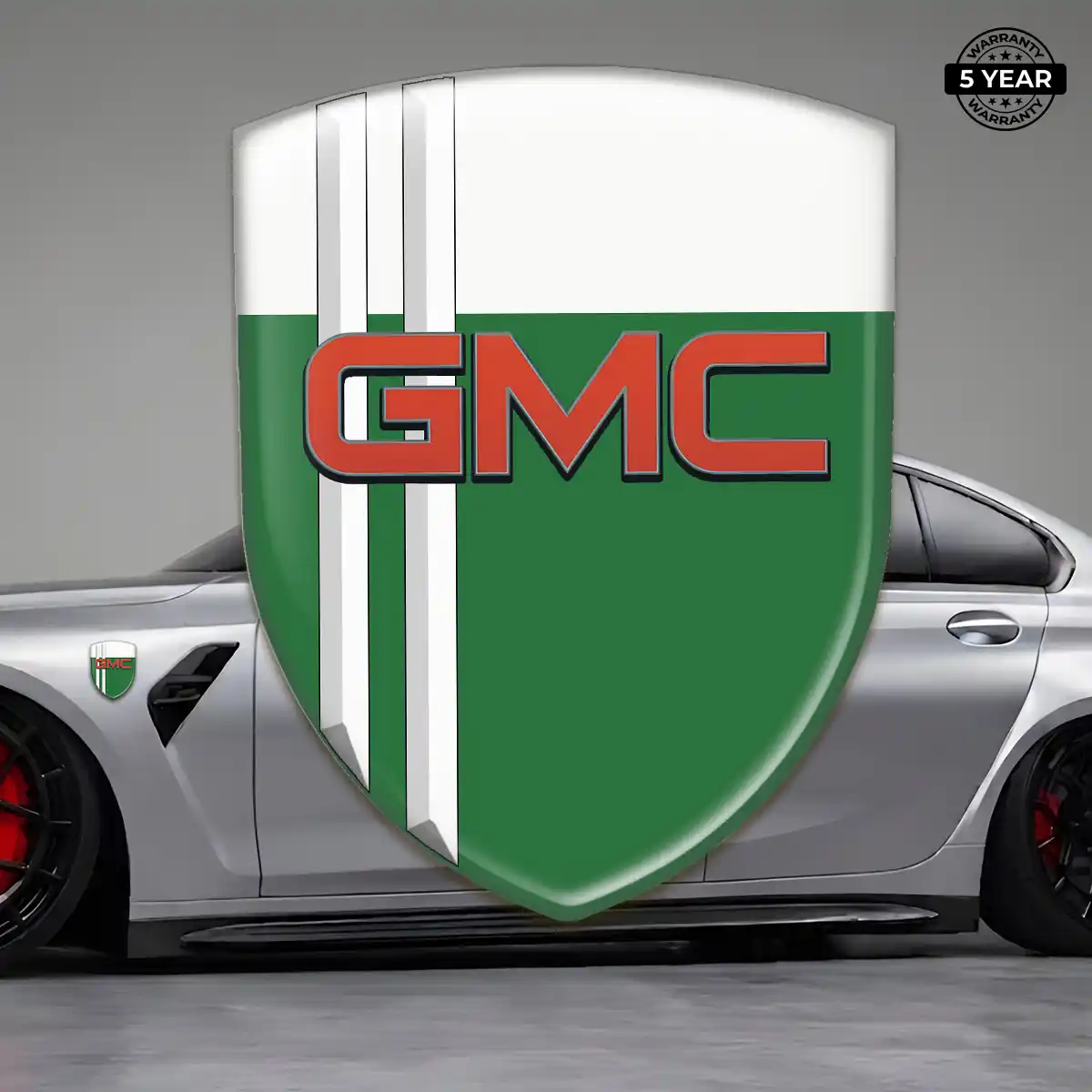GMC Emblem Silicone Refined Design