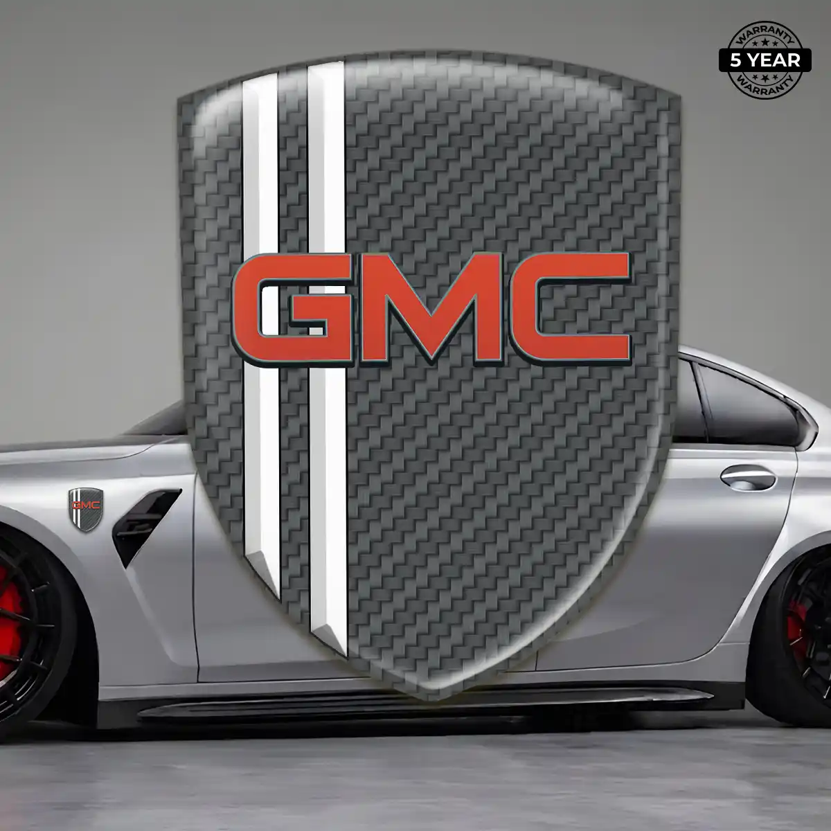 GMC Emblem Silicone Resin Elite