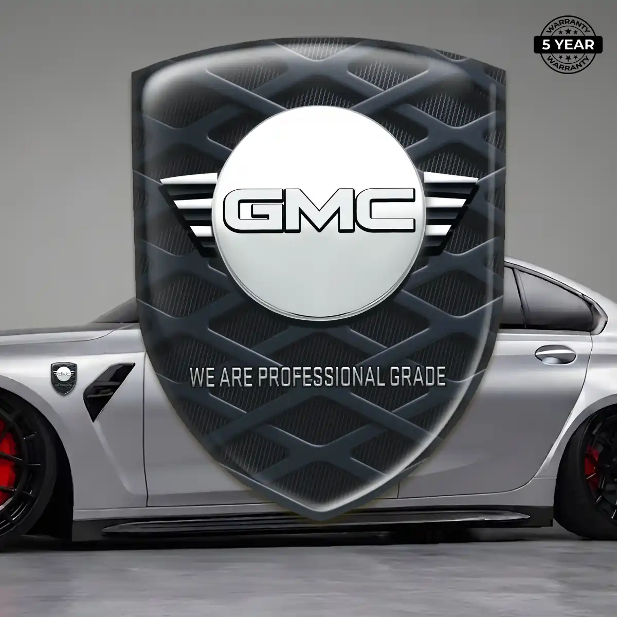 GMC Emblem Silicone Resin Luxe