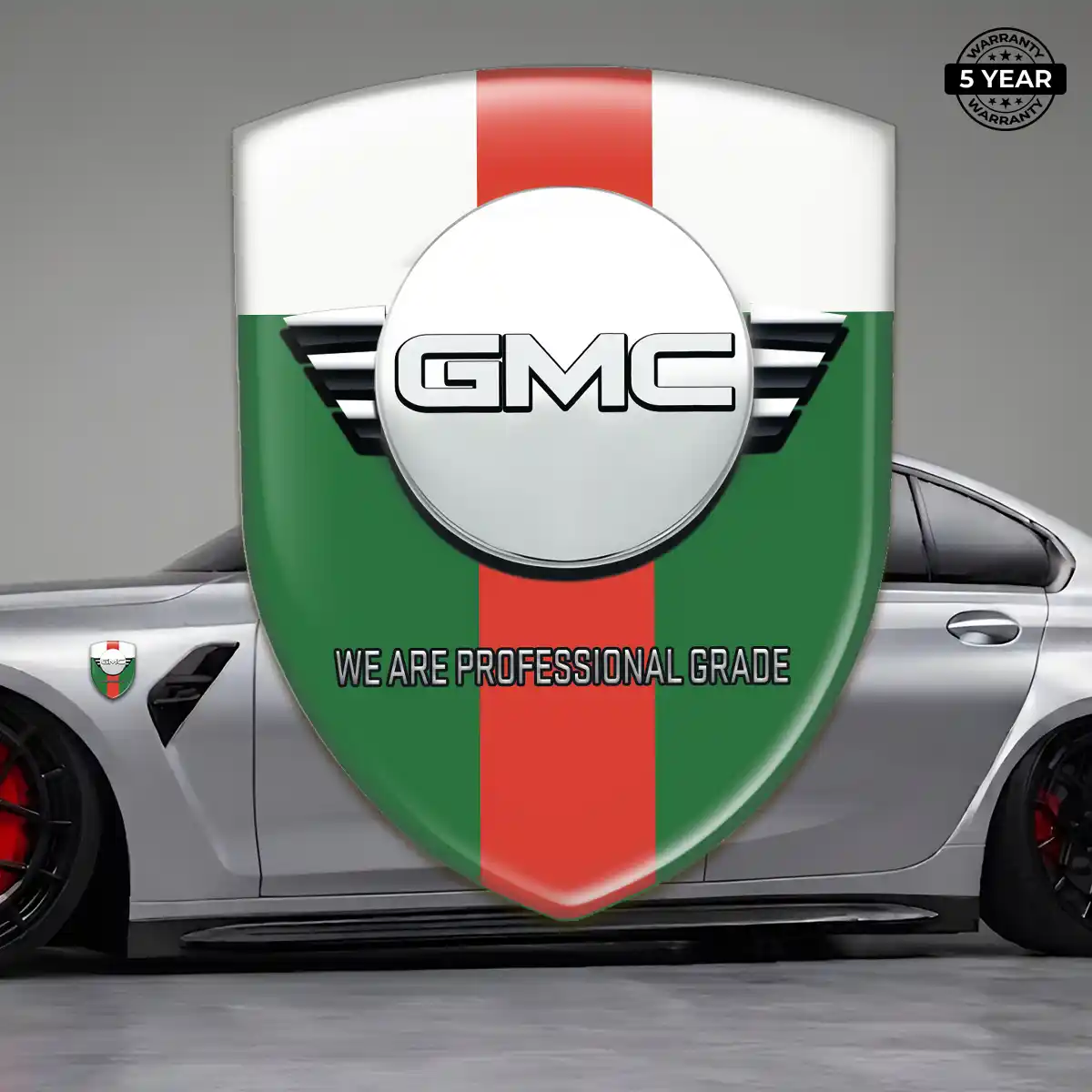 GMC Emblem Silicone Signature Grade