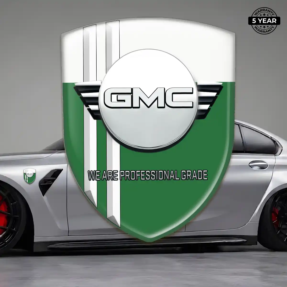 GMC Emblem Silicone Sleek Style