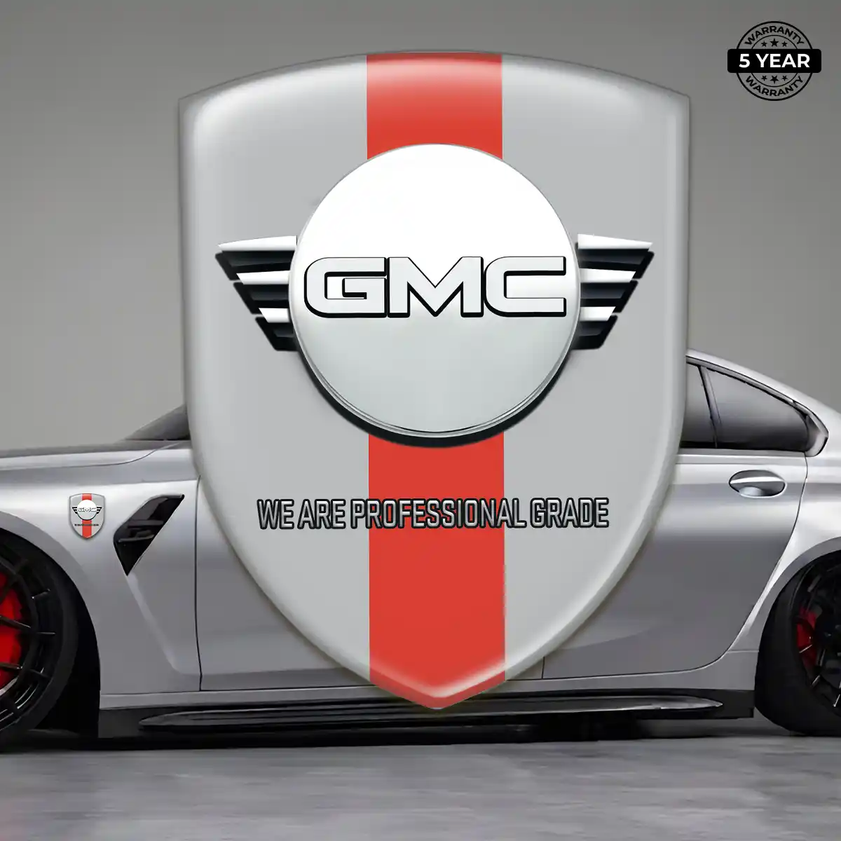 GMC Emblem Silicone Superior Craft