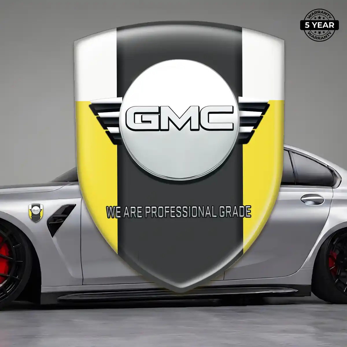 GMC Emblem Sleek Style