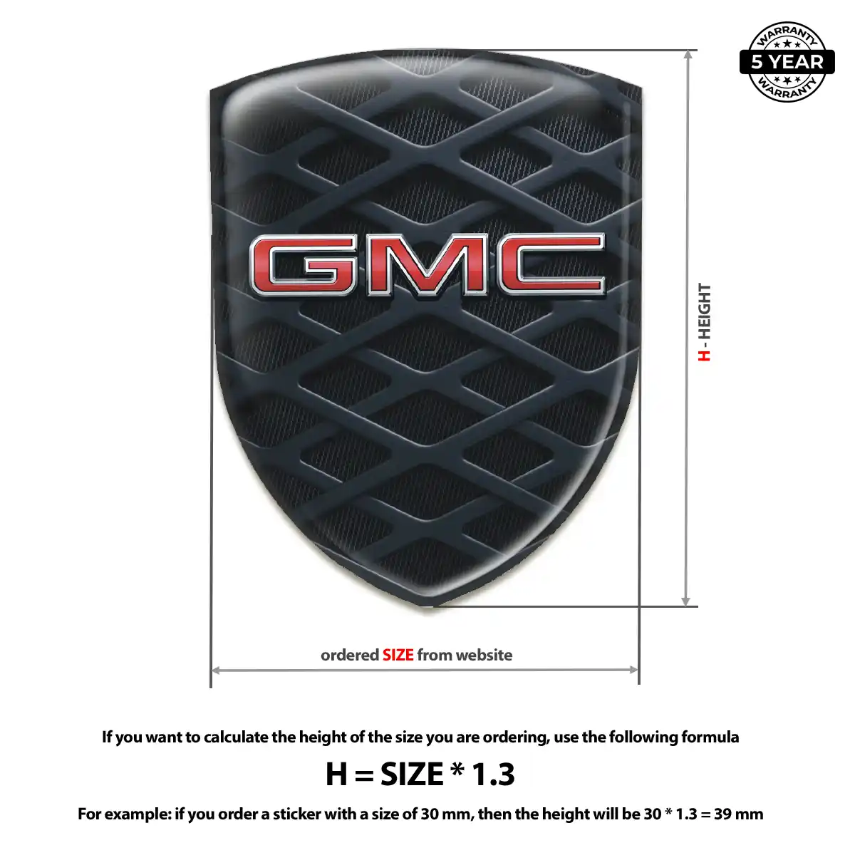 GMC Emblem Superior Craft