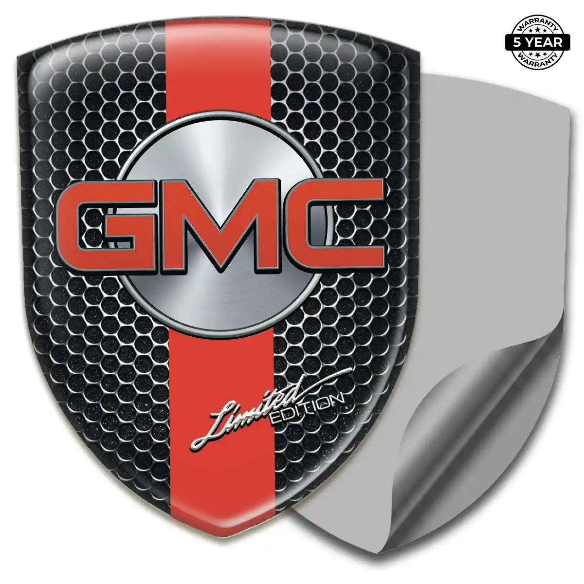 GMC Epoxy Domed Sticker Deluxe Edition
