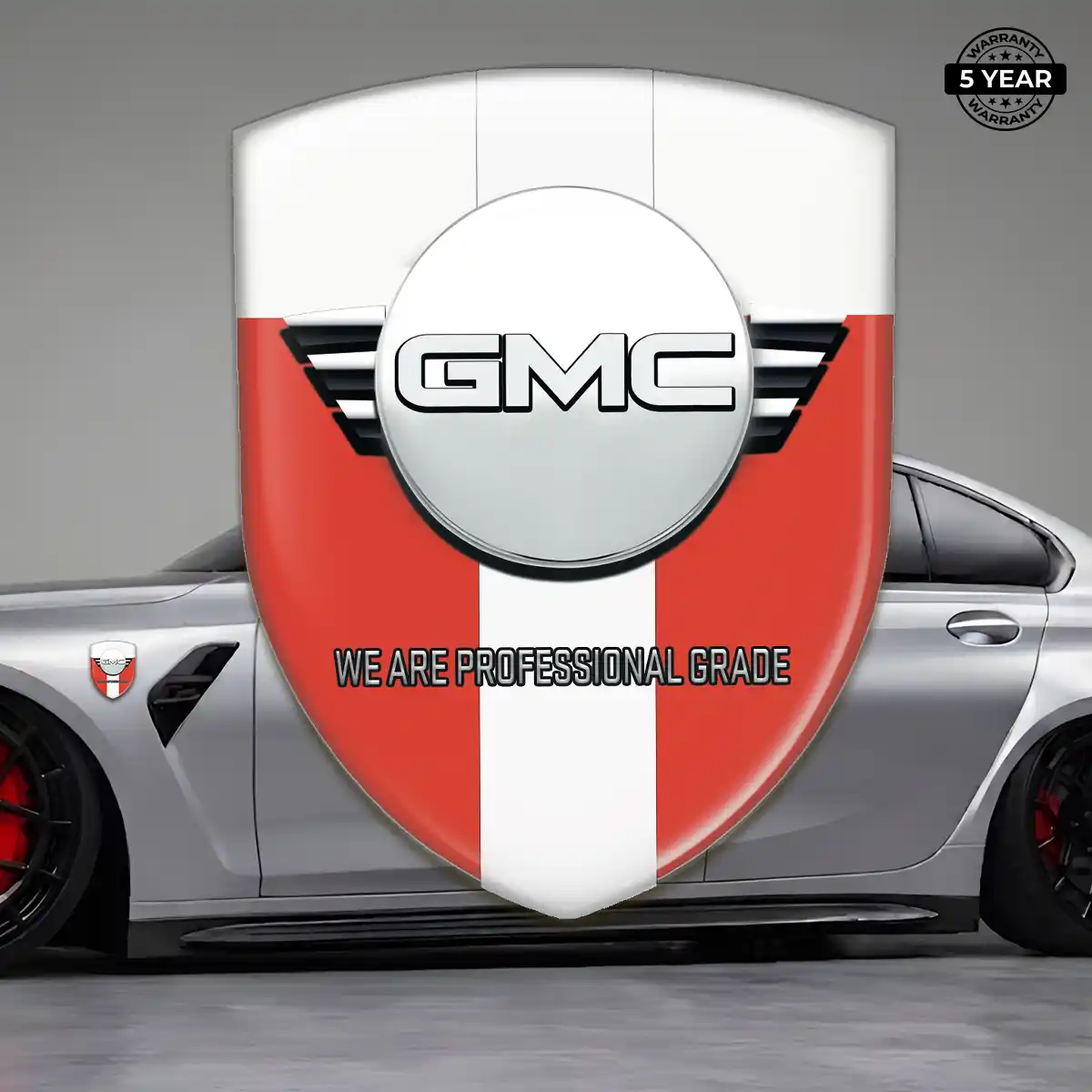 GMC Epoxy Domed Sticker Elite Edition