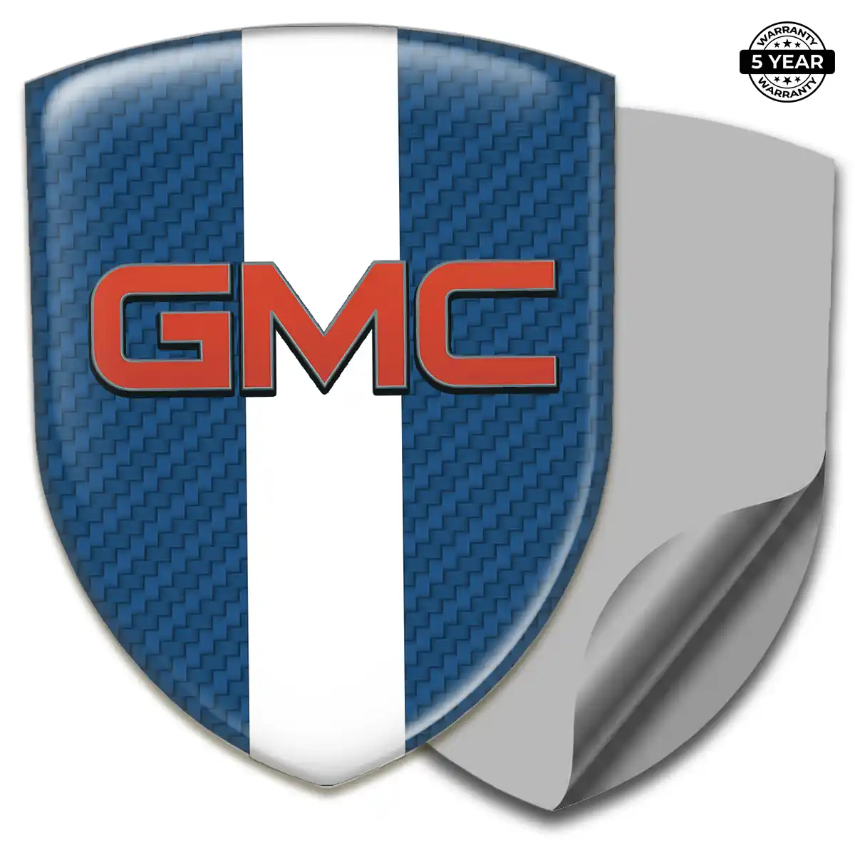 GMC Epoxy Domed Sticker Elite Finish