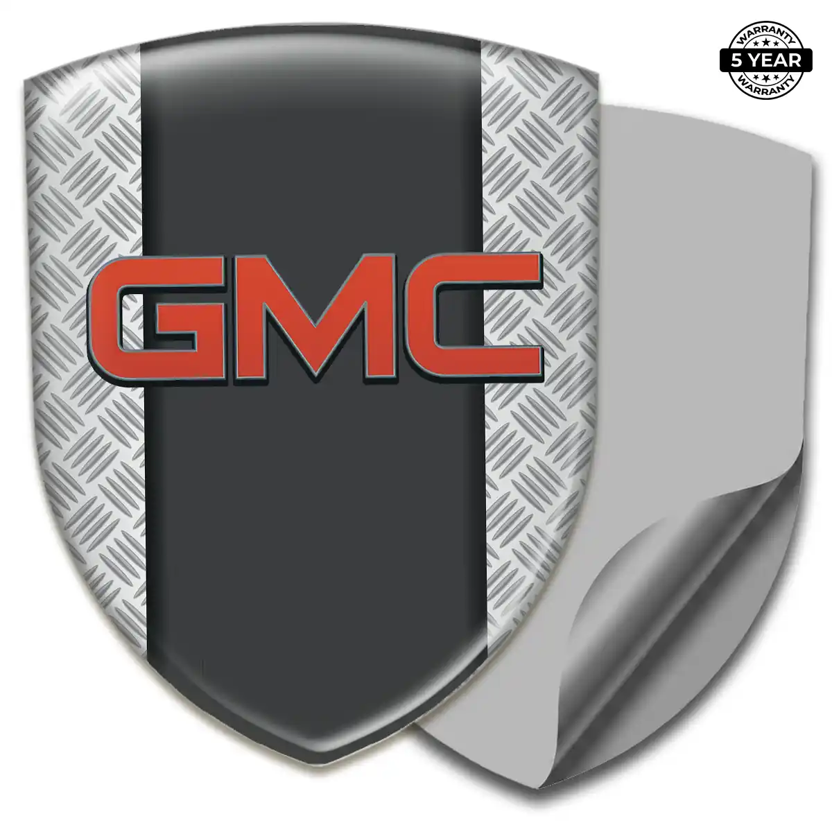 GMC Epoxy Domed Sticker Exclusive Series