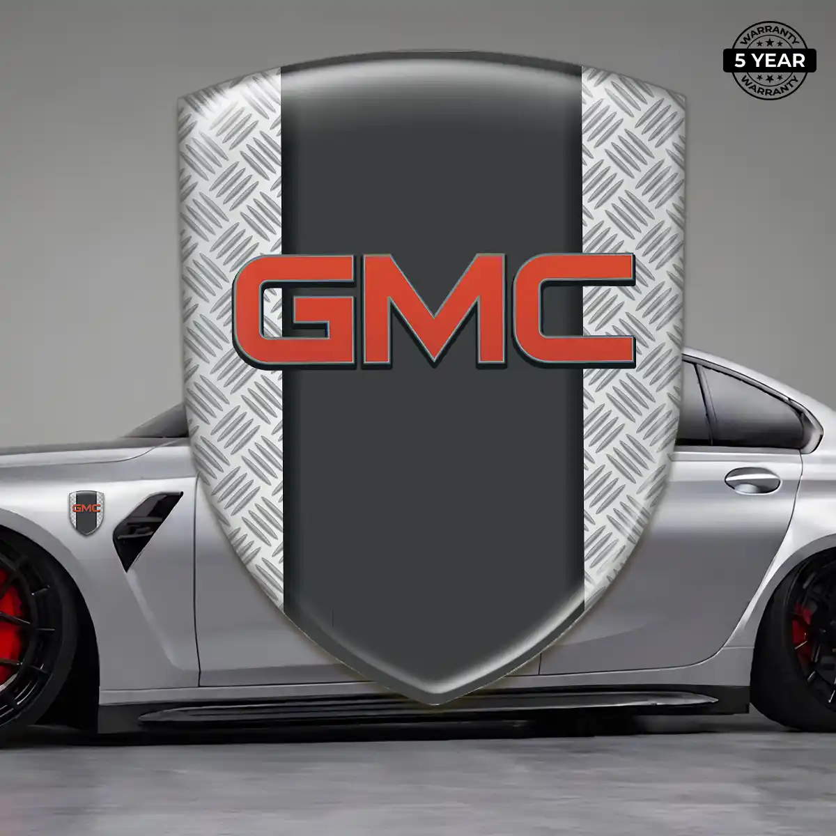 GMC Epoxy Domed Sticker Exclusive Series