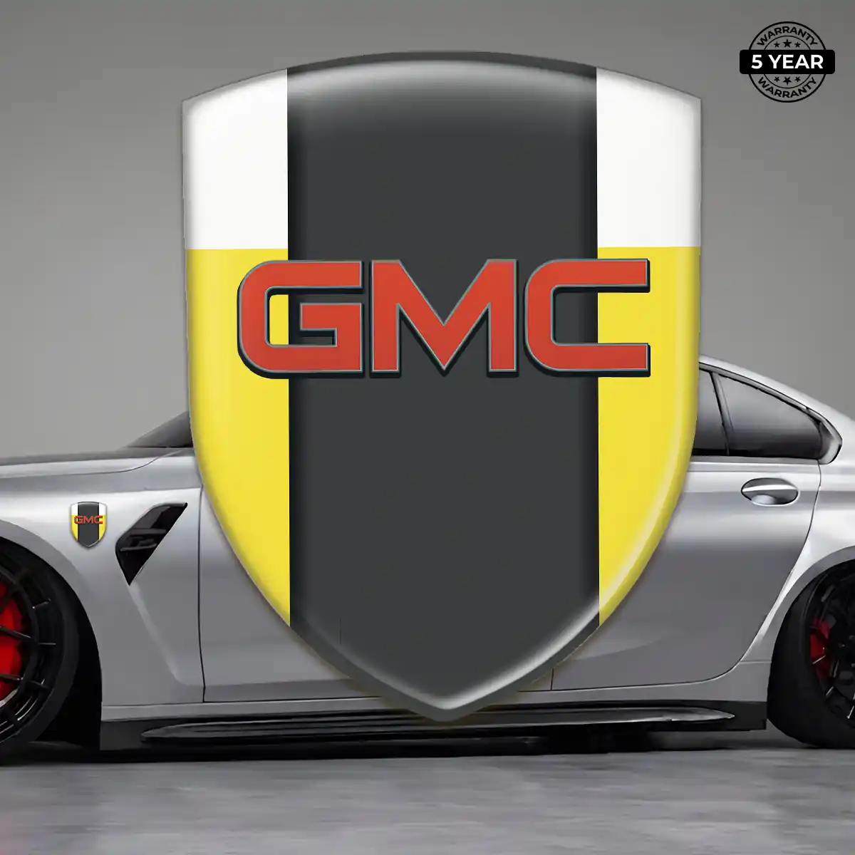 GMC Epoxy Domed Sticker Opulent Line