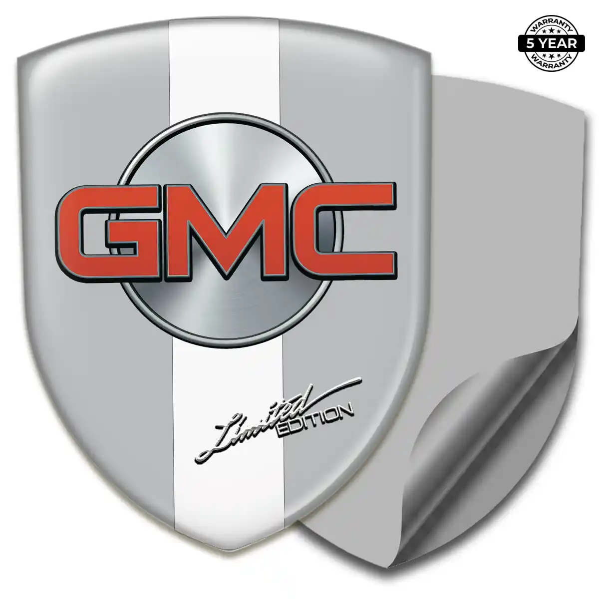 GMC Epoxy Domed Sticker Prestige Line