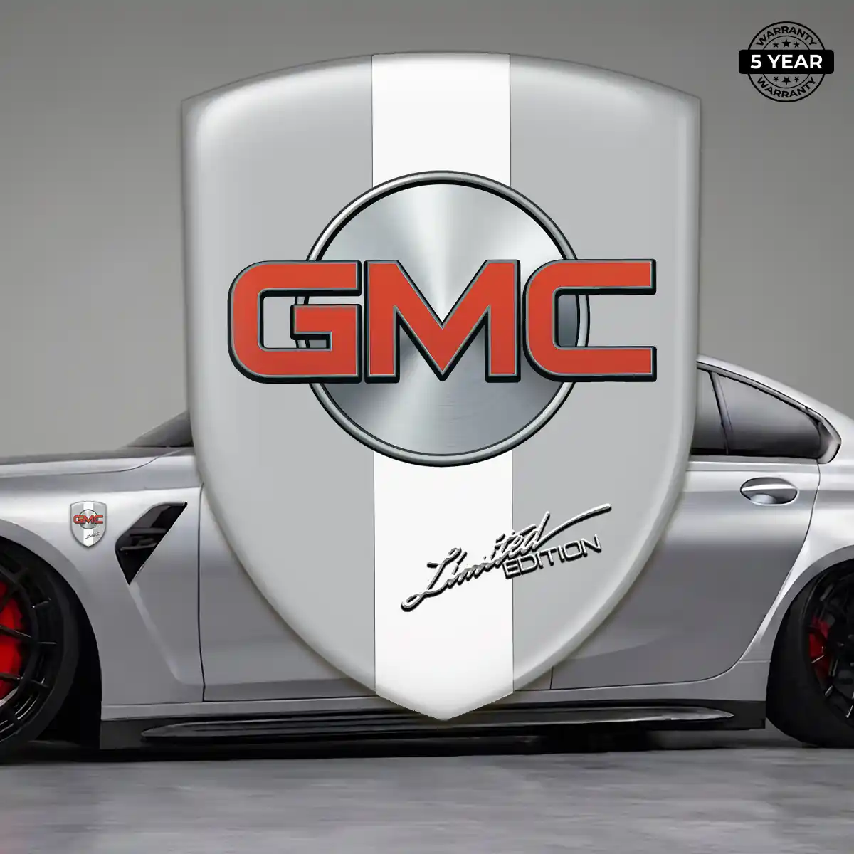 GMC Epoxy Domed Sticker Prestige Line