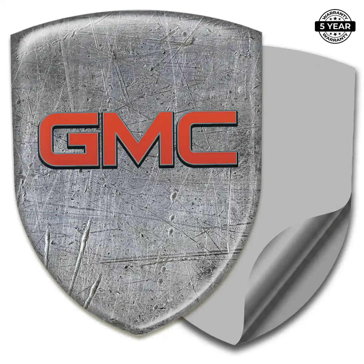 GMC Epoxy Domed Sticker Prime Quality