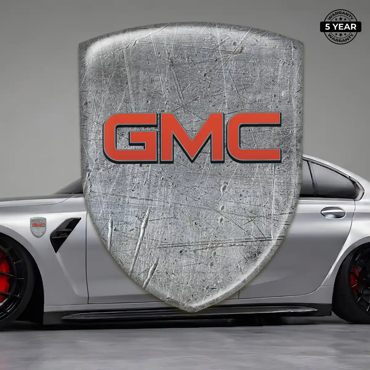 GMC Epoxy Domed Sticker Prime Quality