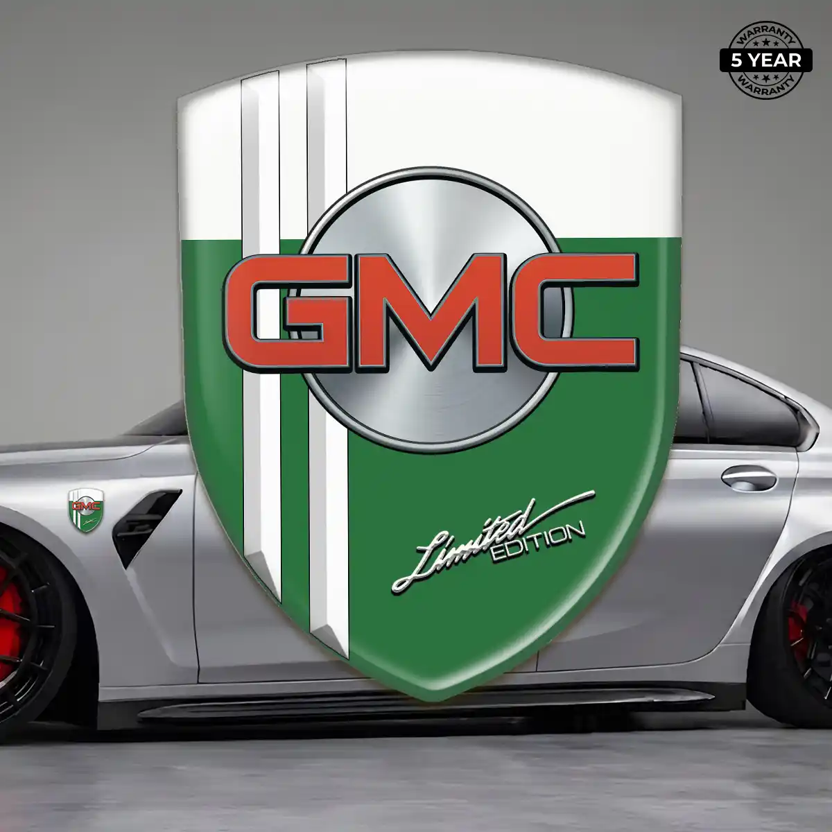GMC Epoxy Domed Sticker Resin Elite