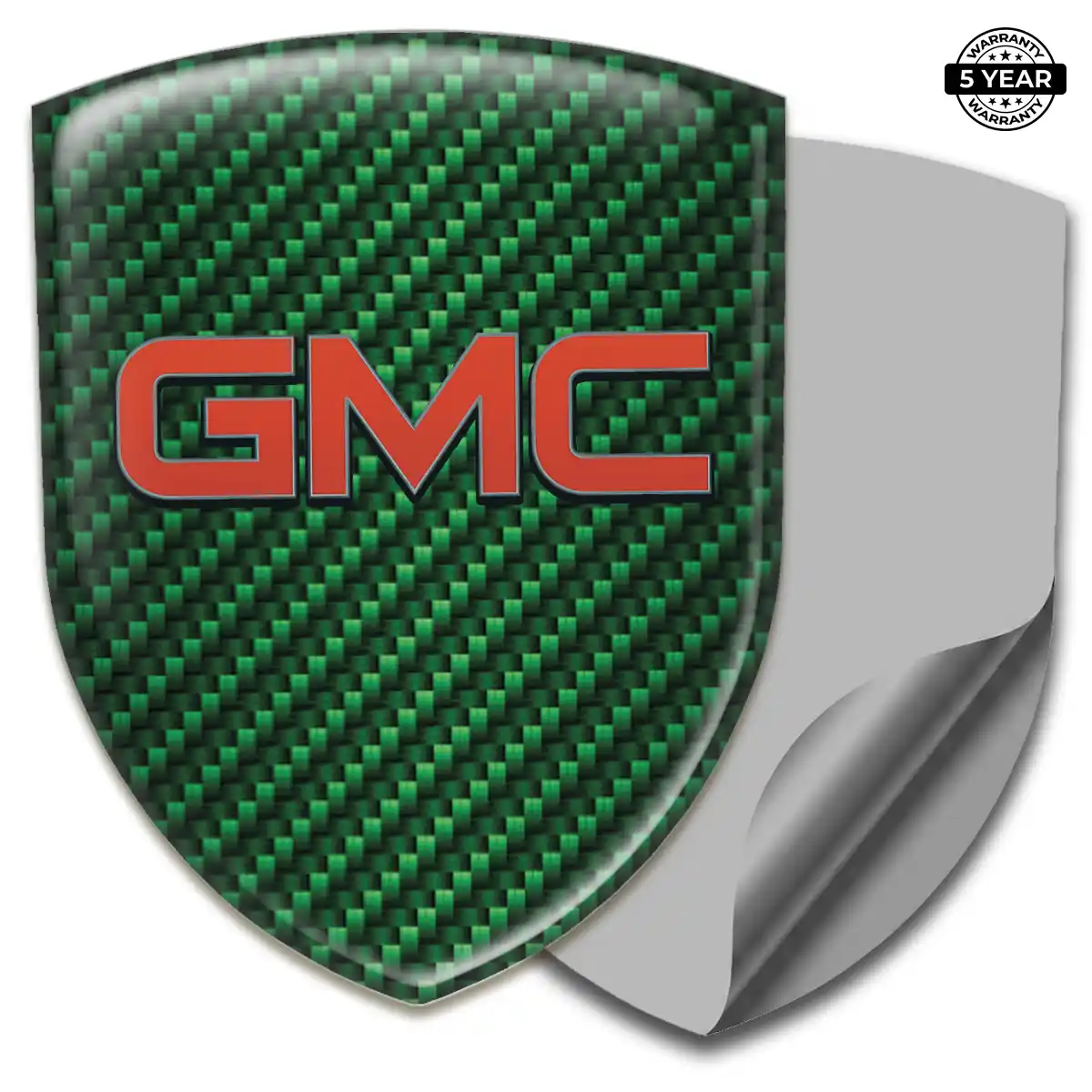 GMC Epoxy Domed Sticker Resin Luxe