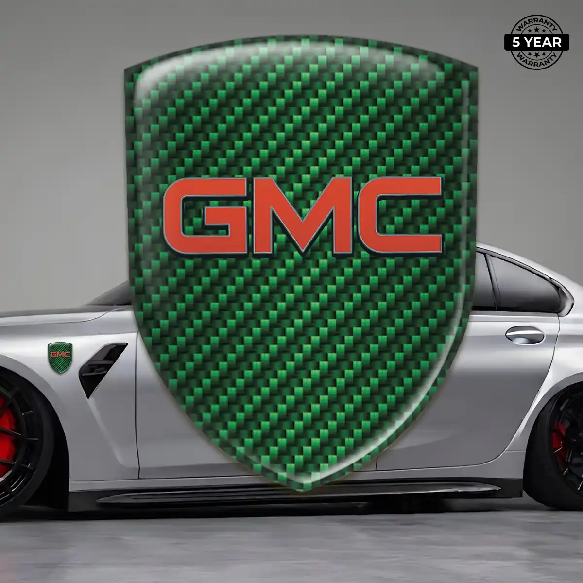 GMC Epoxy Domed Sticker Resin Luxe
