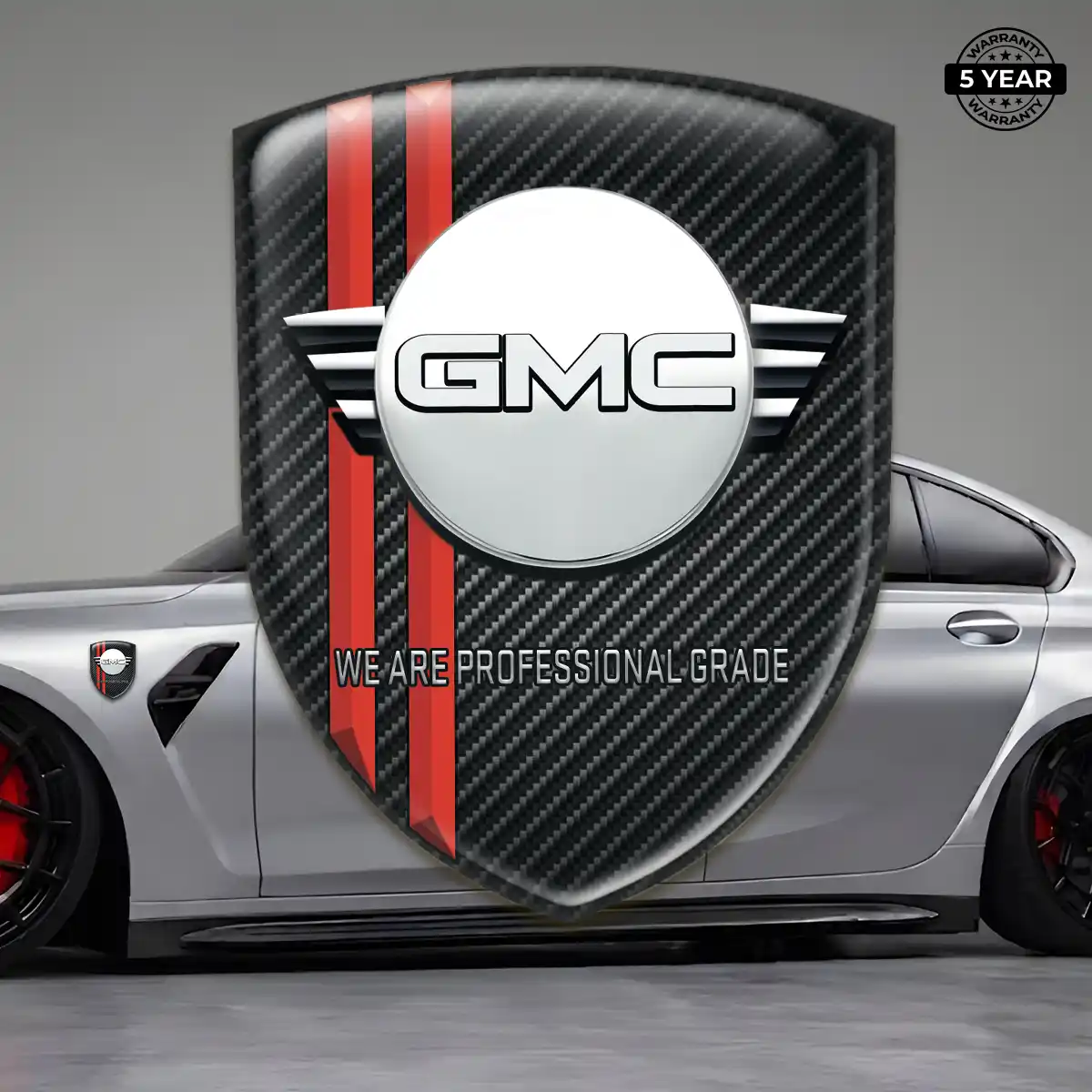 GMC Epoxy Domed Sticker Superior Craft