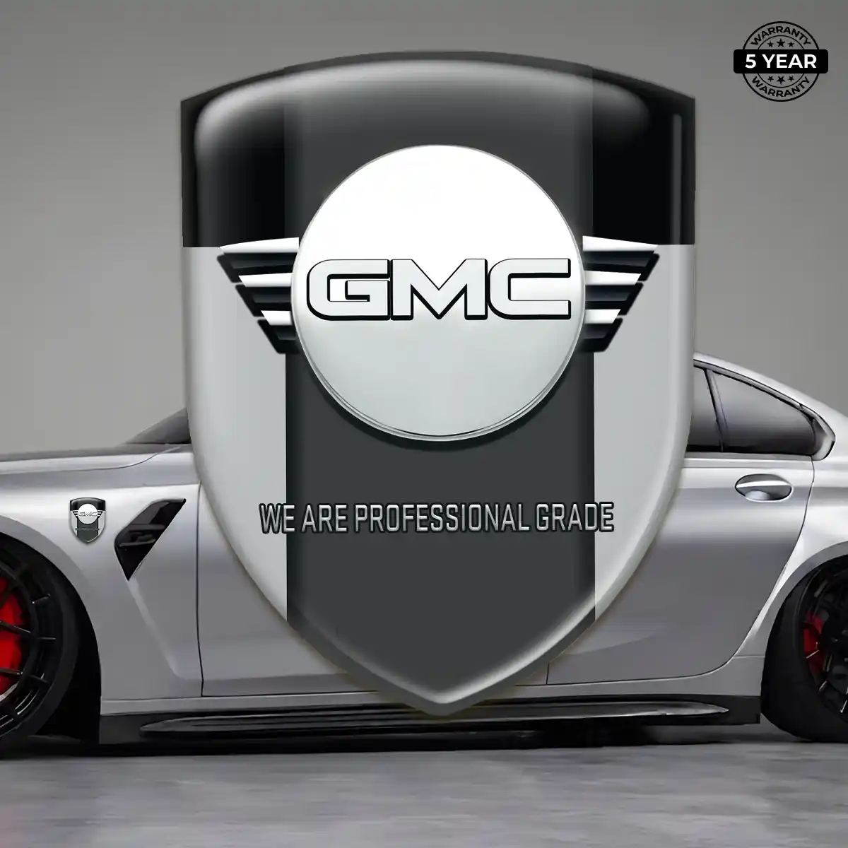 GMC Gel Badge Sticker Deluxe Edition