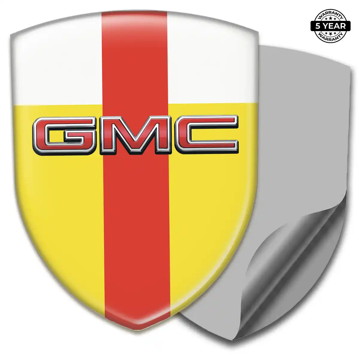 GMC Gel Badge Sticker Elite Edition