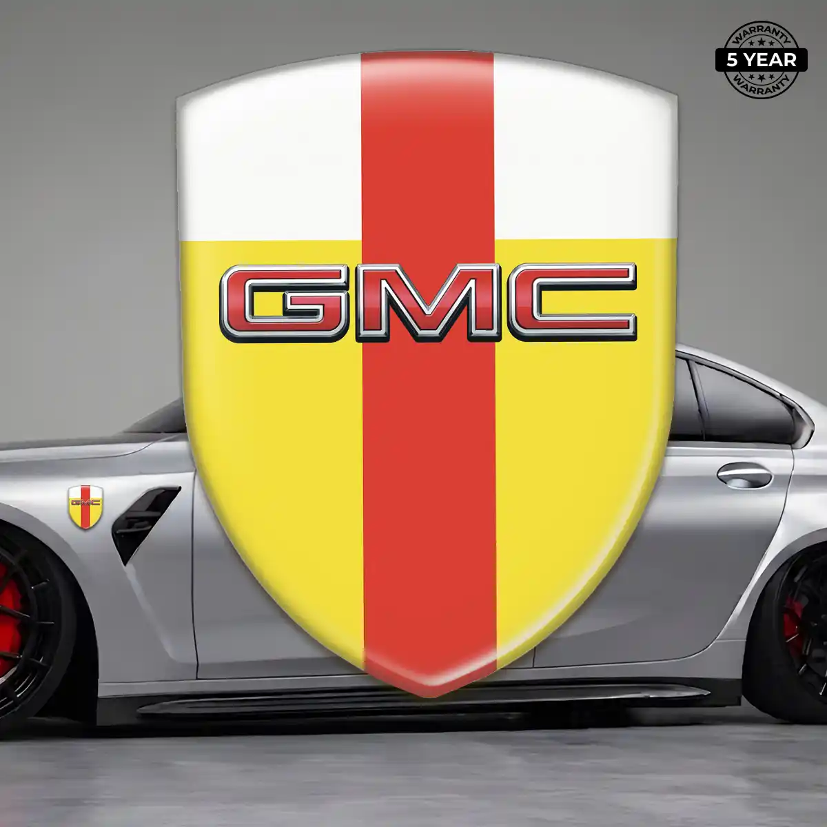 GMC Gel Badge Sticker Elite Edition
