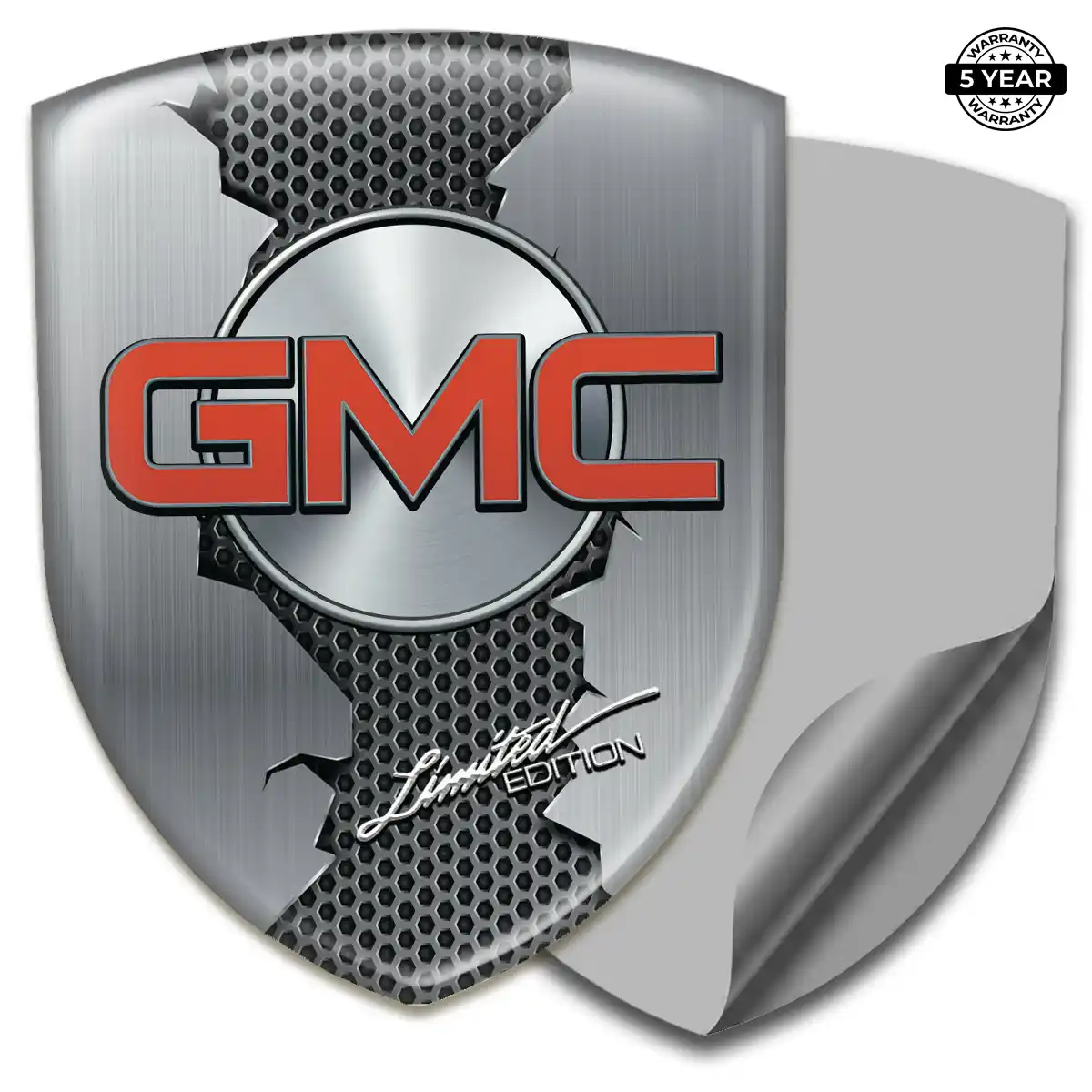 GMC Gel Badge Sticker Exclusive Series