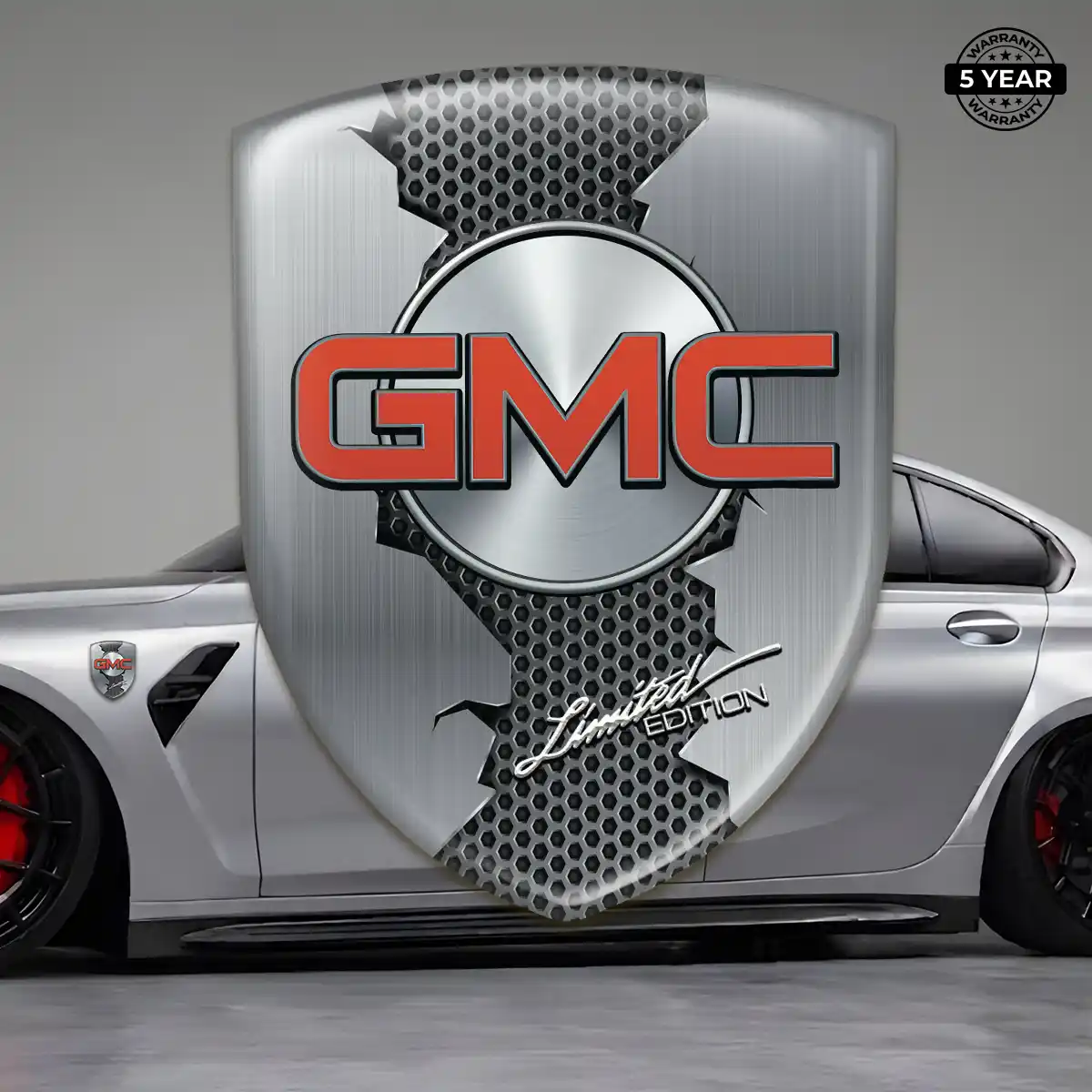GMC Gel Badge Sticker Exclusive Series