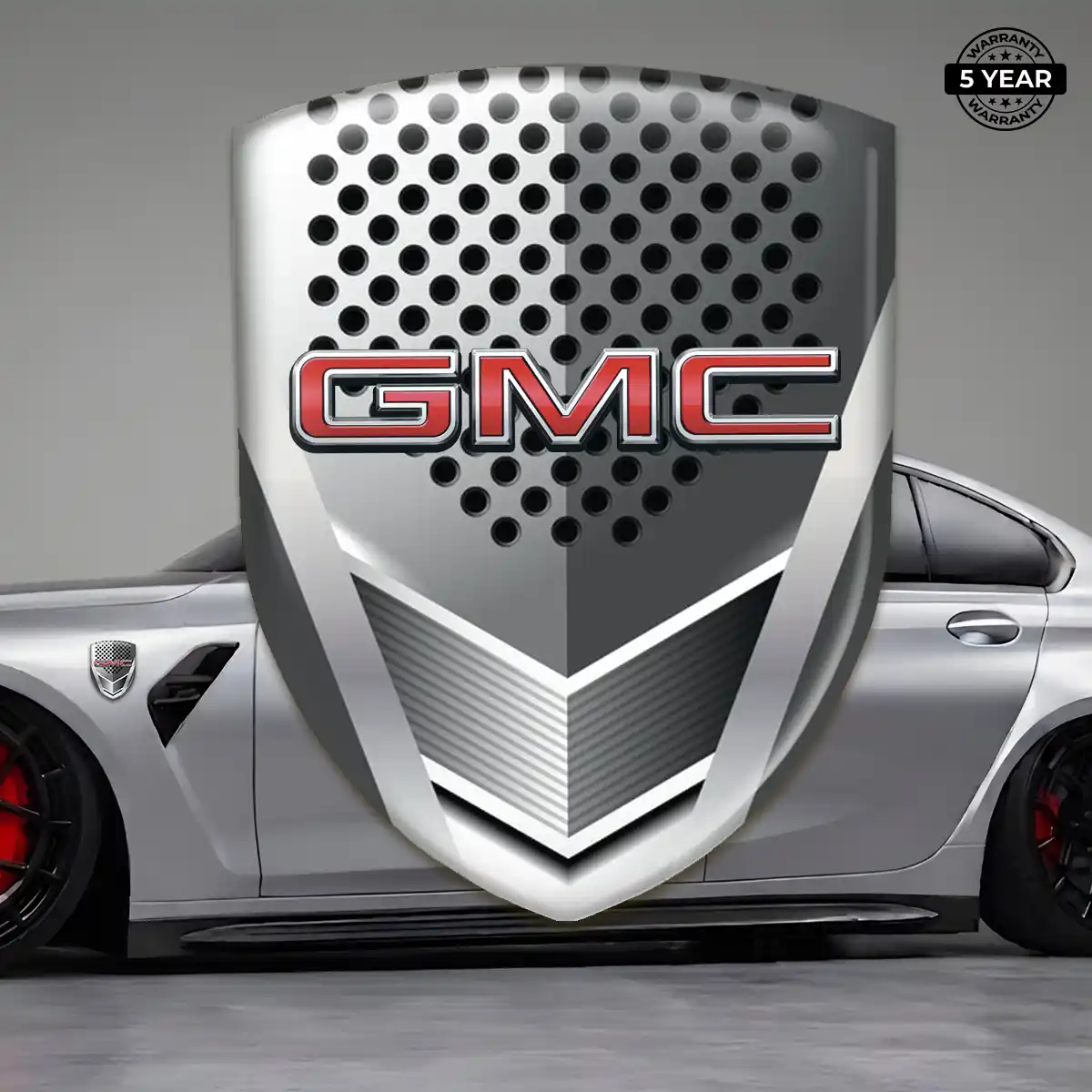 GMC Gel Badge Sticker Noble Edition