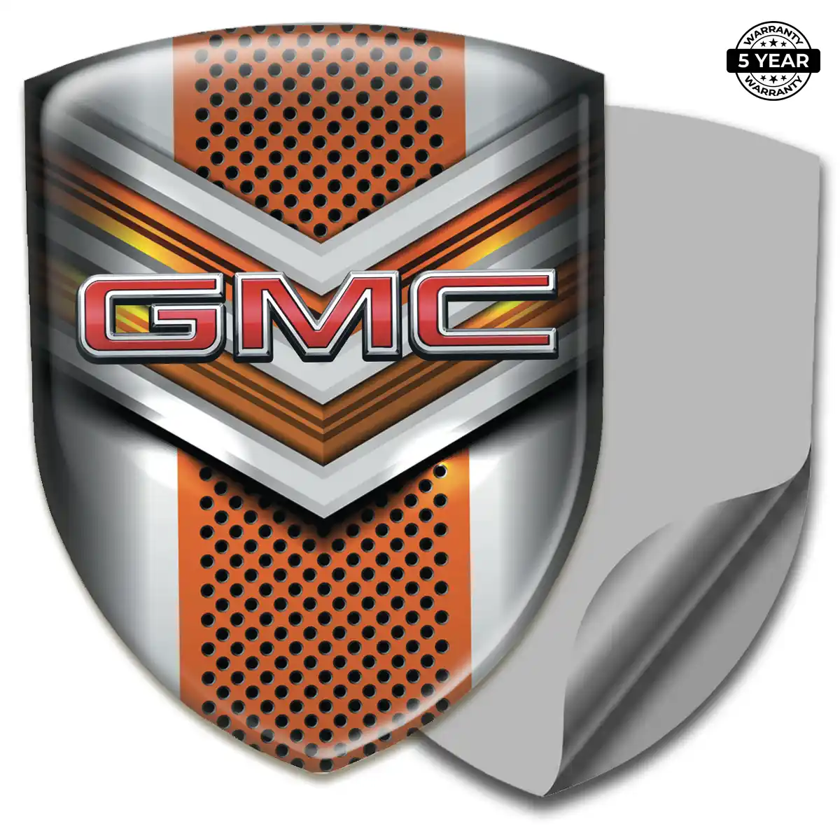 GMC Gel Badge Sticker Opulent Line