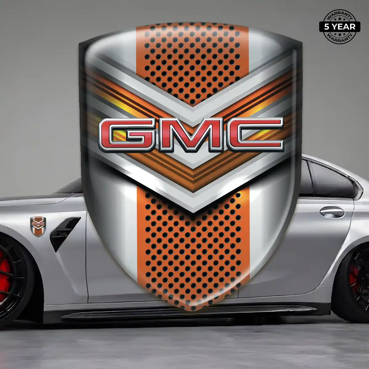 GMC Gel Badge Sticker Opulent Line
