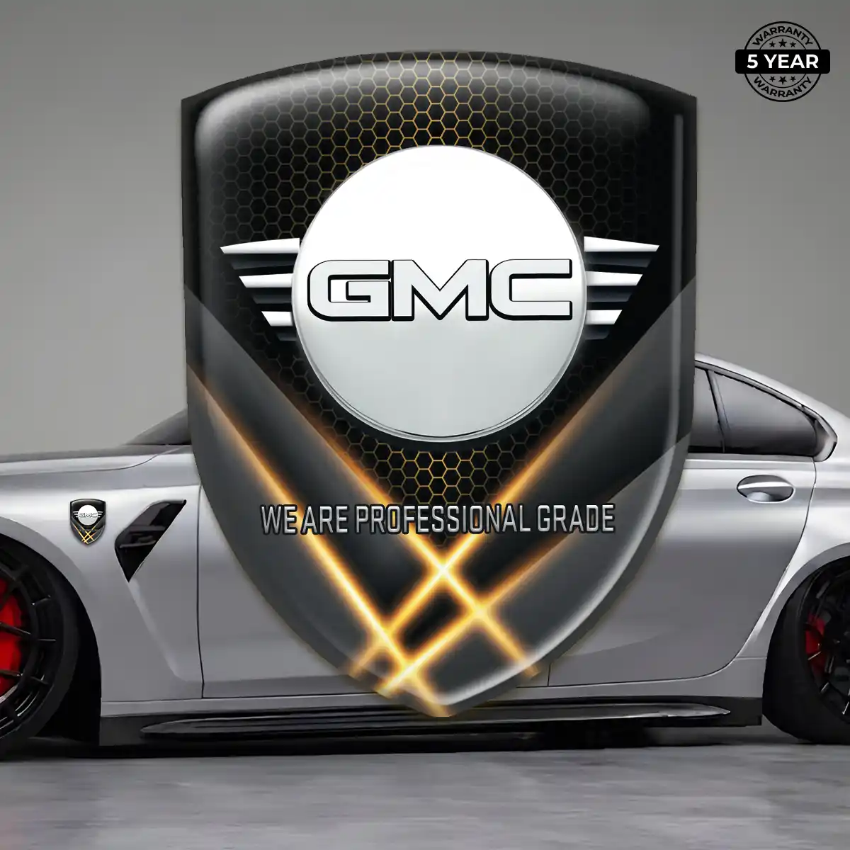 GMC Gel Badge Sticker Prestige Line