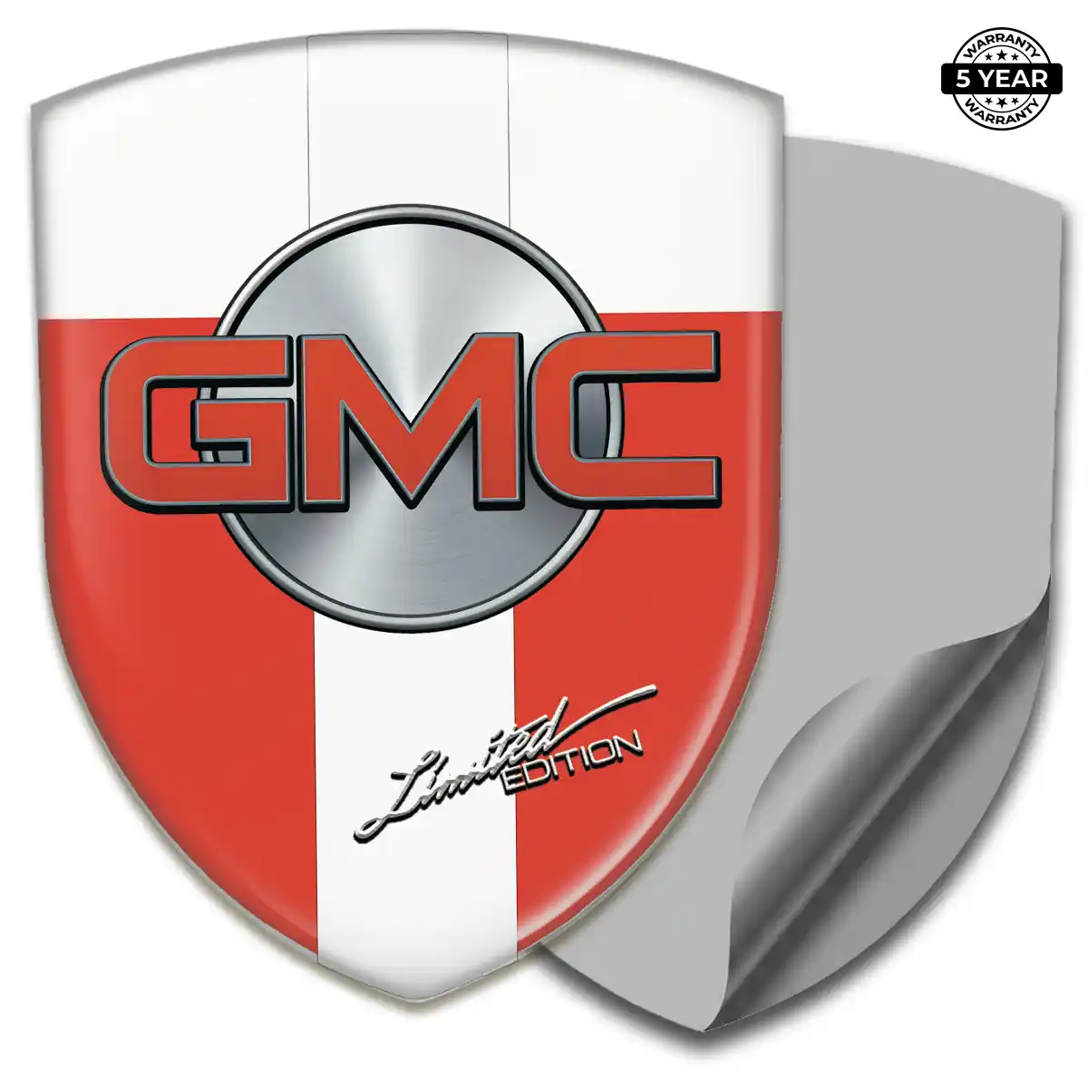 GMC Gel Badge Sticker Prime Quality