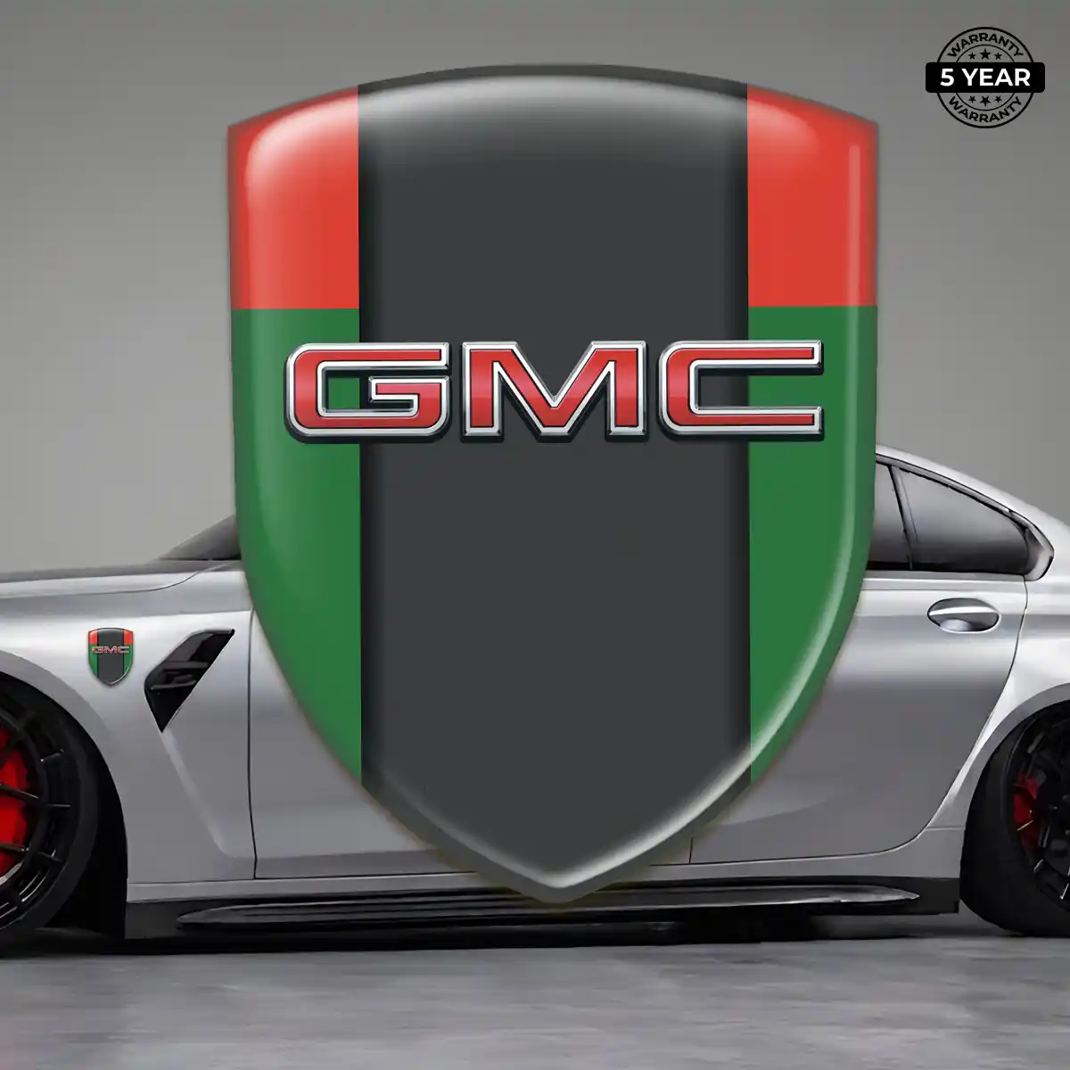 GMC Gel Badge Sticker Resin Elite