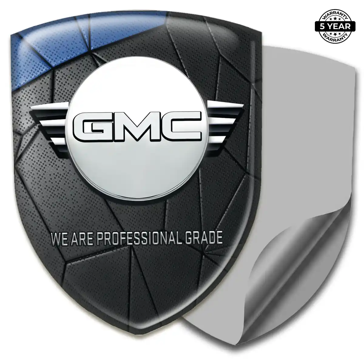 GMC Gel Badge Sticker Resin Luxe