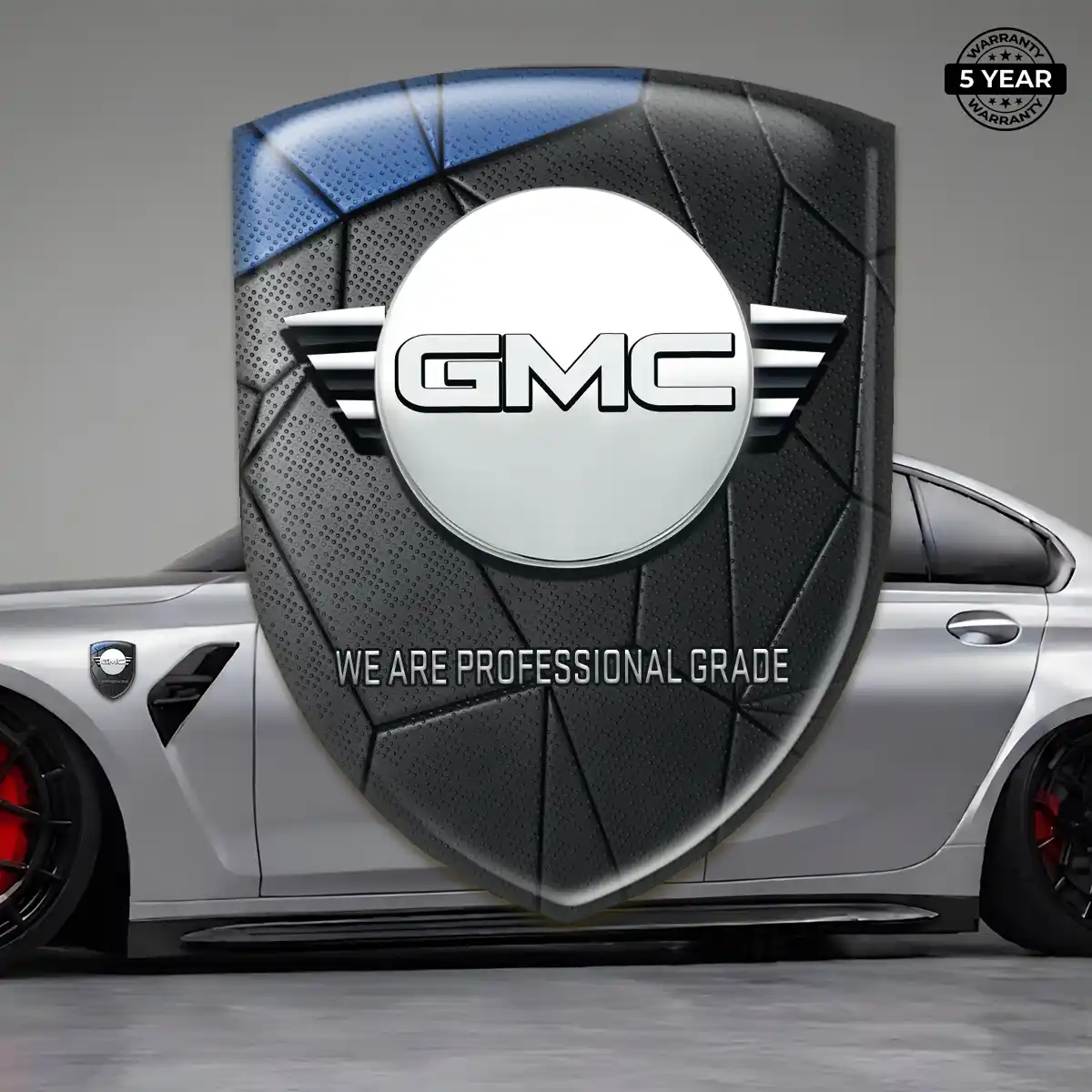 GMC Gel Badge Sticker Resin Luxe
