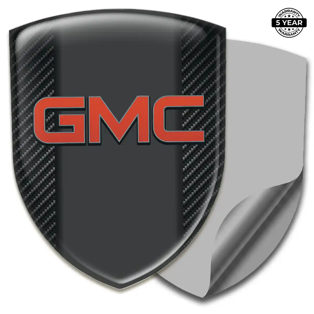 GMC Gel Badge Sticker Signature Grade