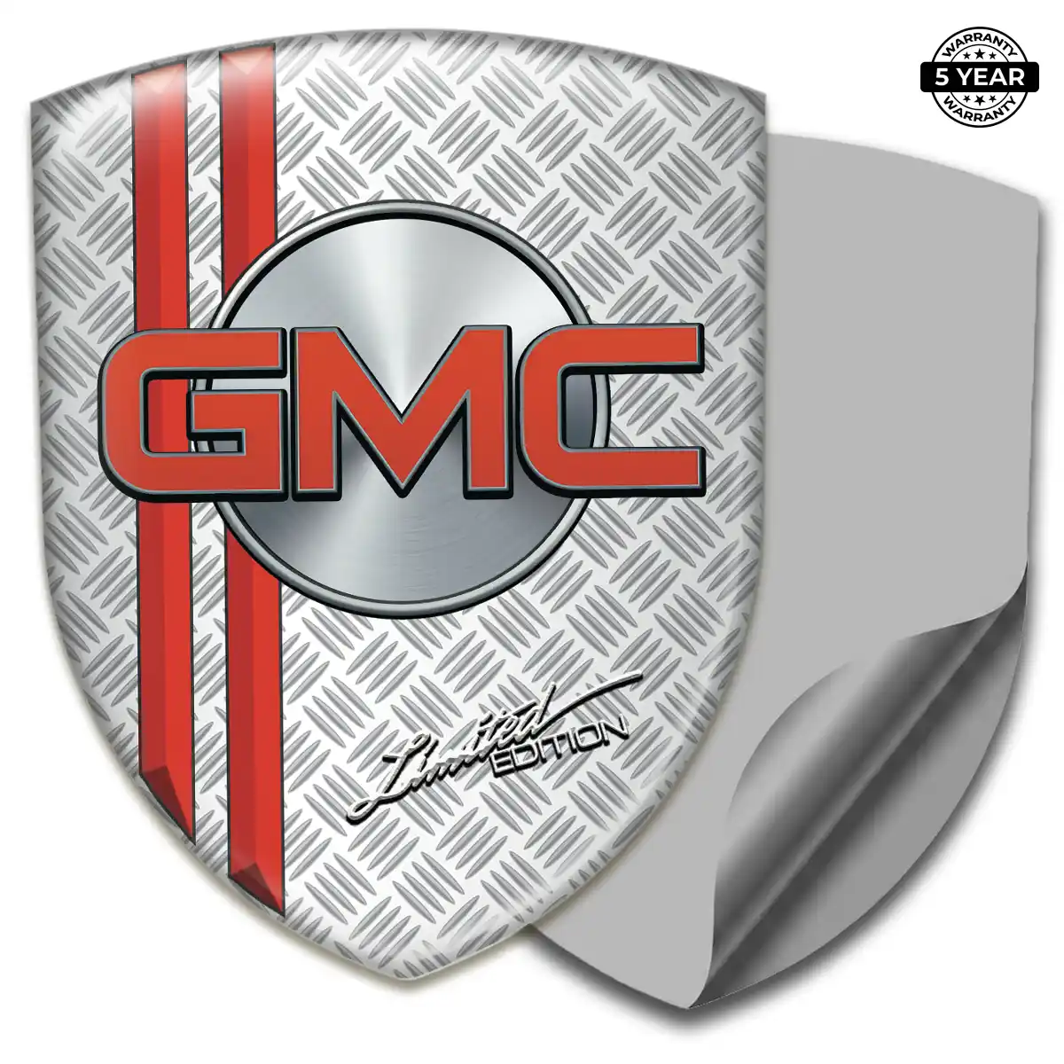 GMC Gel Badge Sticker Superior Craft