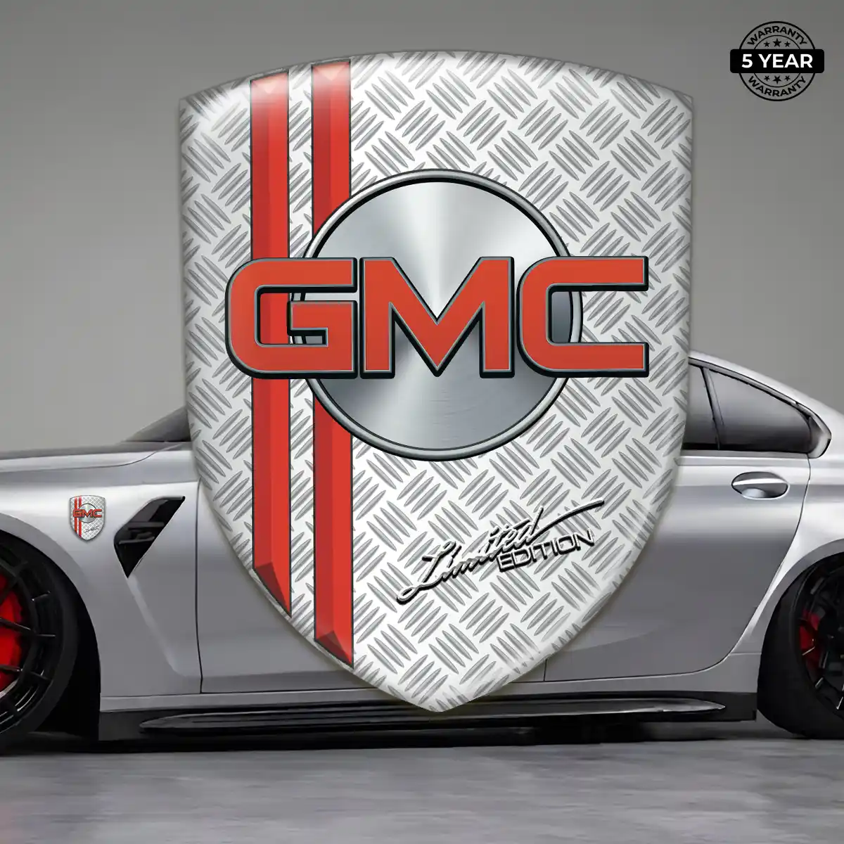 GMC Gel Badge Sticker Superior Craft