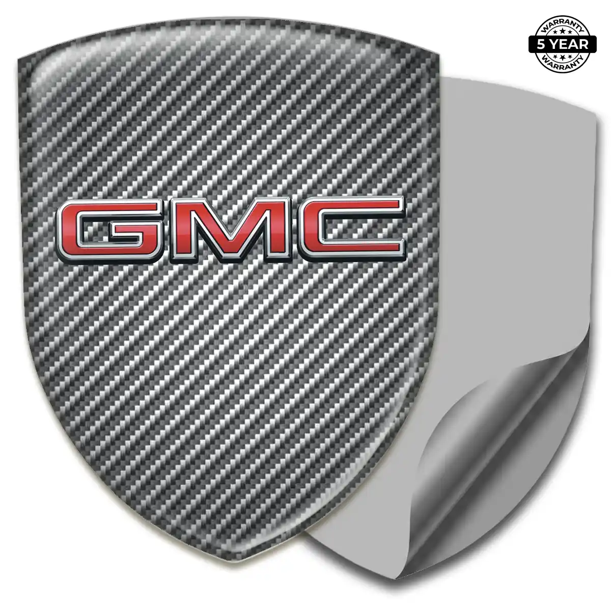 GMC Gel Emblem Sticker Elite Edition
