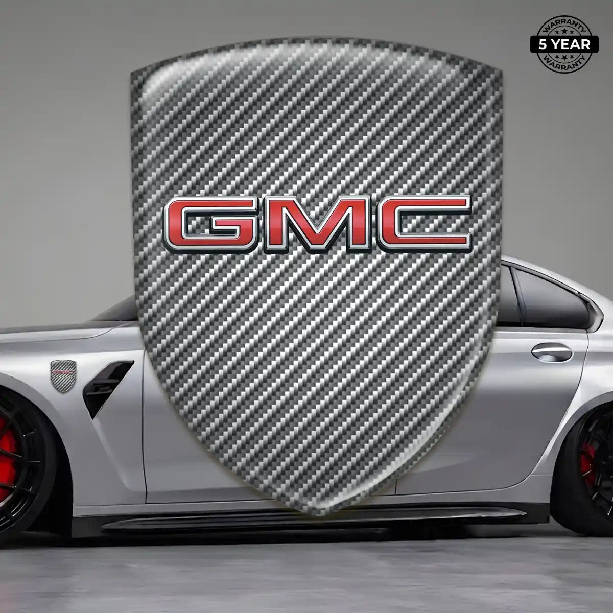 GMC Gel Emblem Sticker Elite Edition