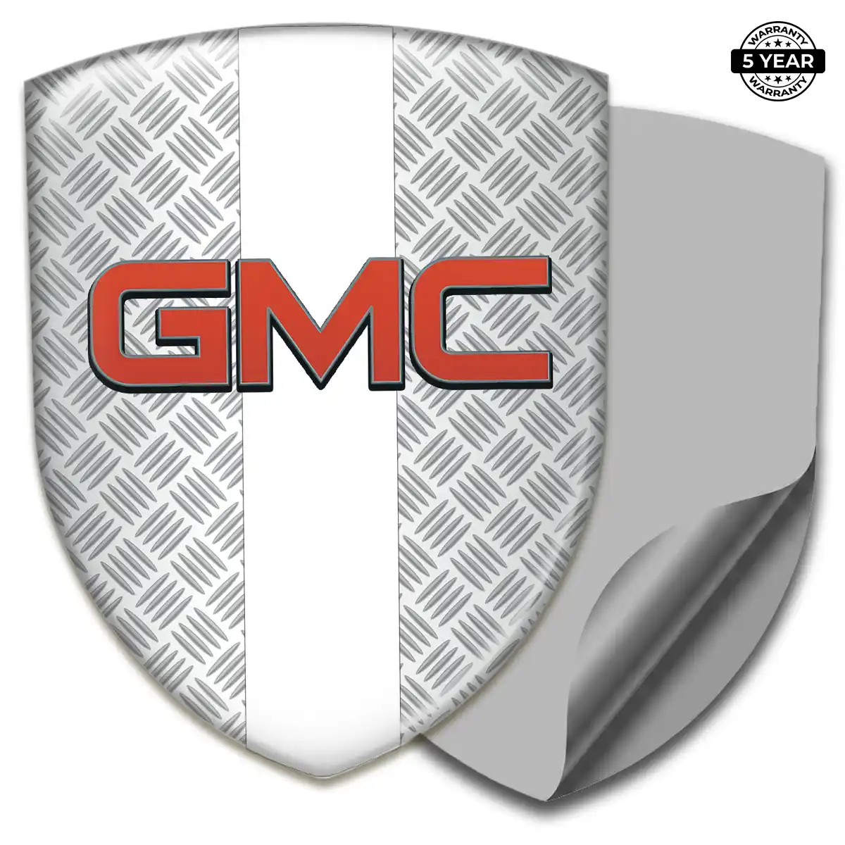 GMC Gel Emblem Sticker Elite Finish
