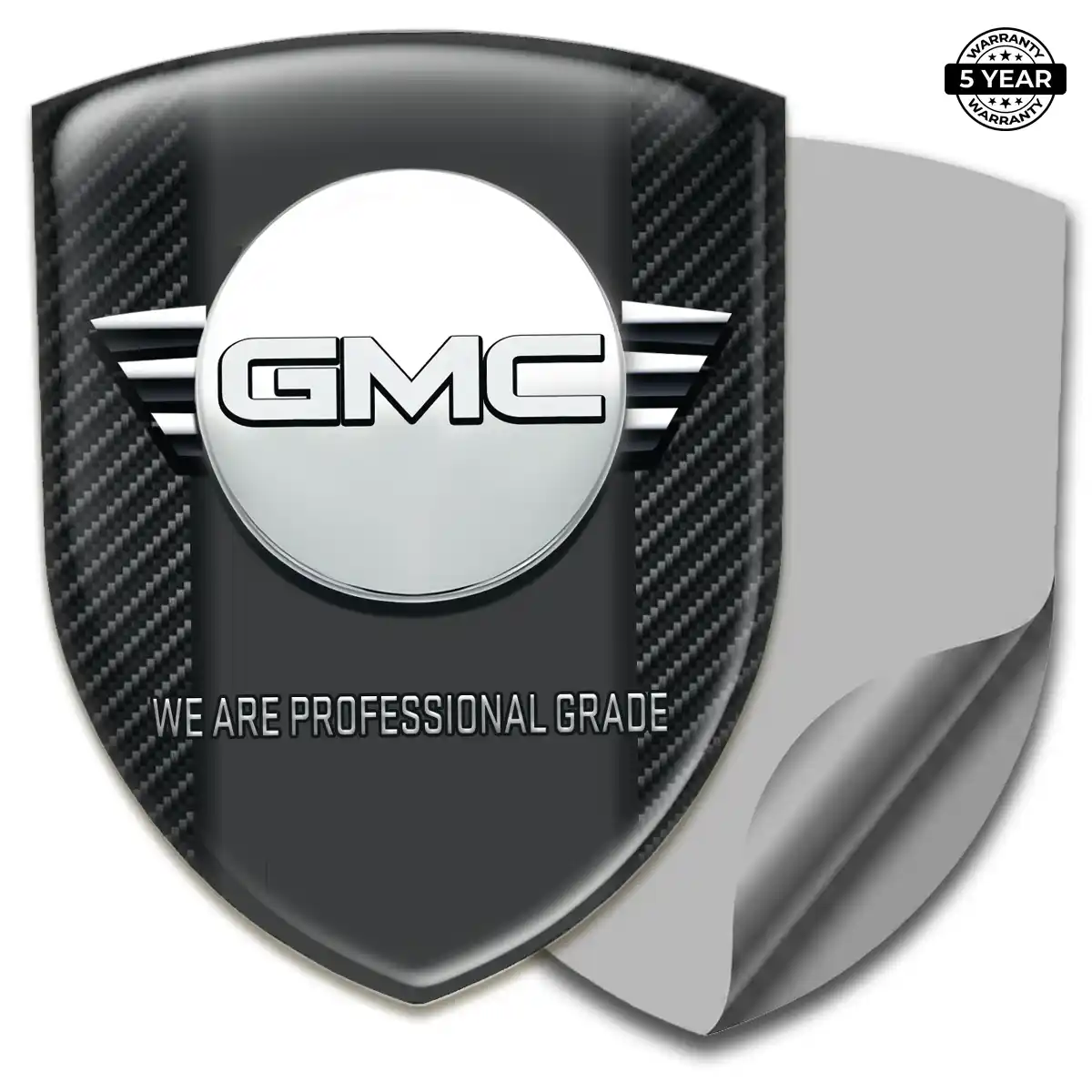 GMC Gel Emblem Sticker Exclusive Series