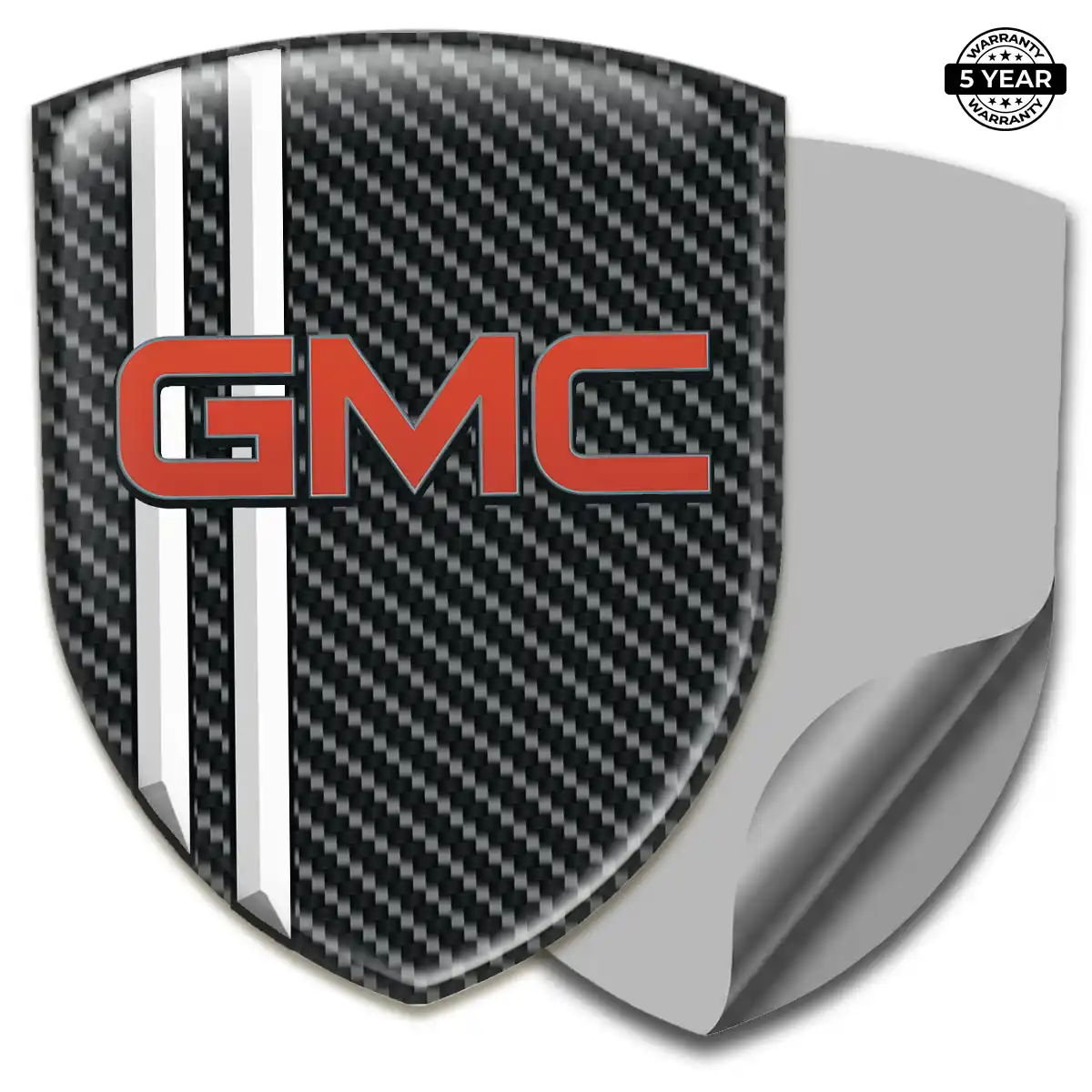 GMC Gel Emblem Sticker Opulent Line