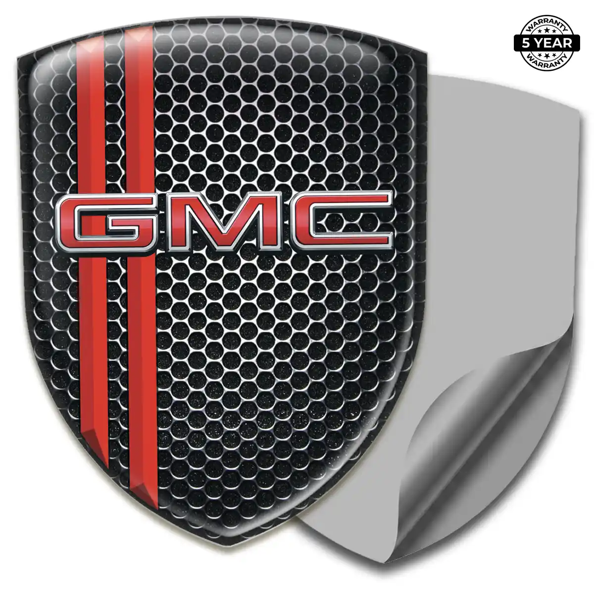 GMC Gel Emblem Sticker Superior Craft