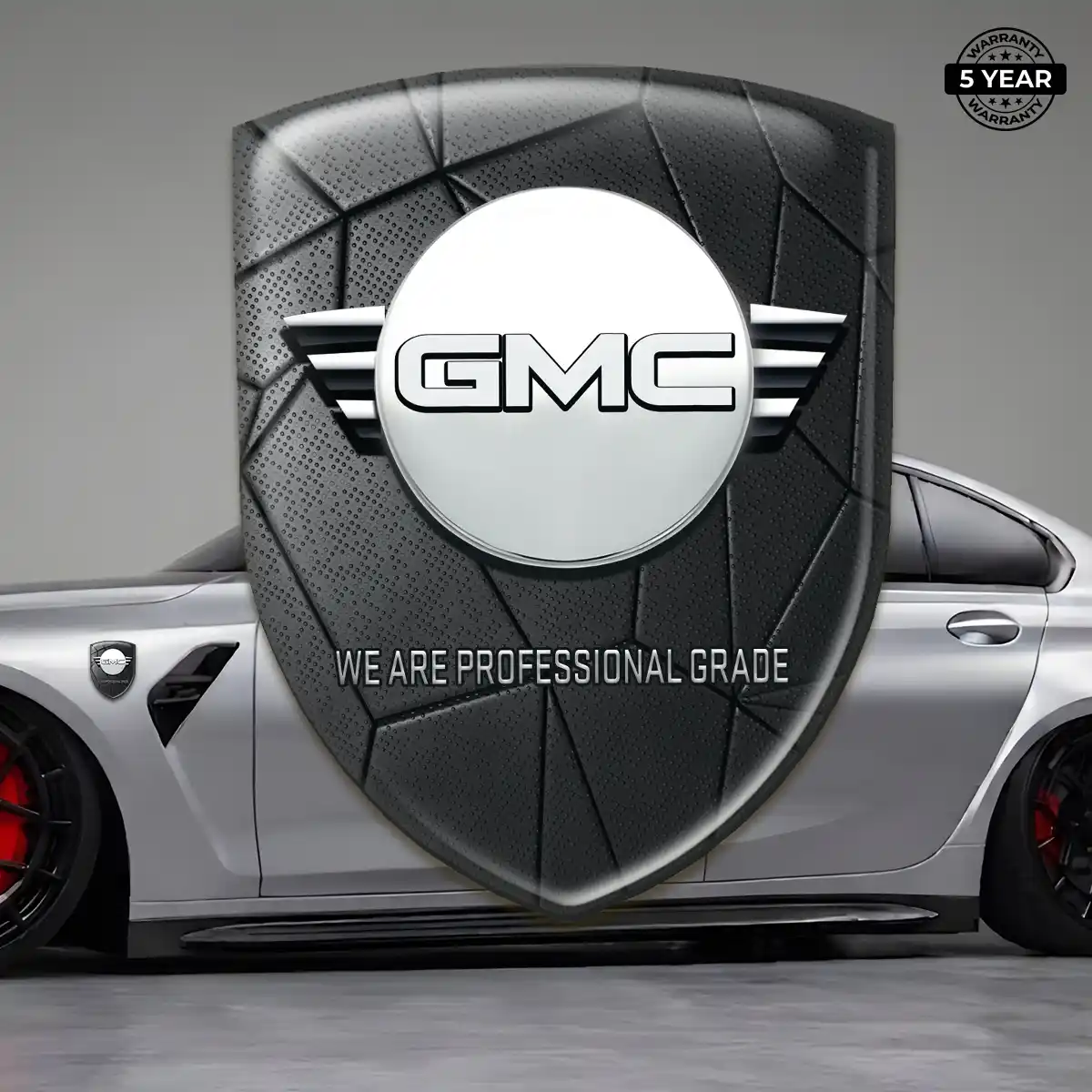 GMC Logo Badge Deluxe Edition