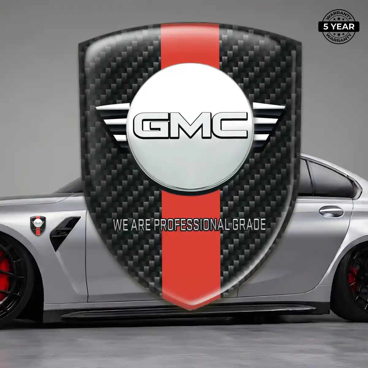 GMC Logo Badge Elite Edition