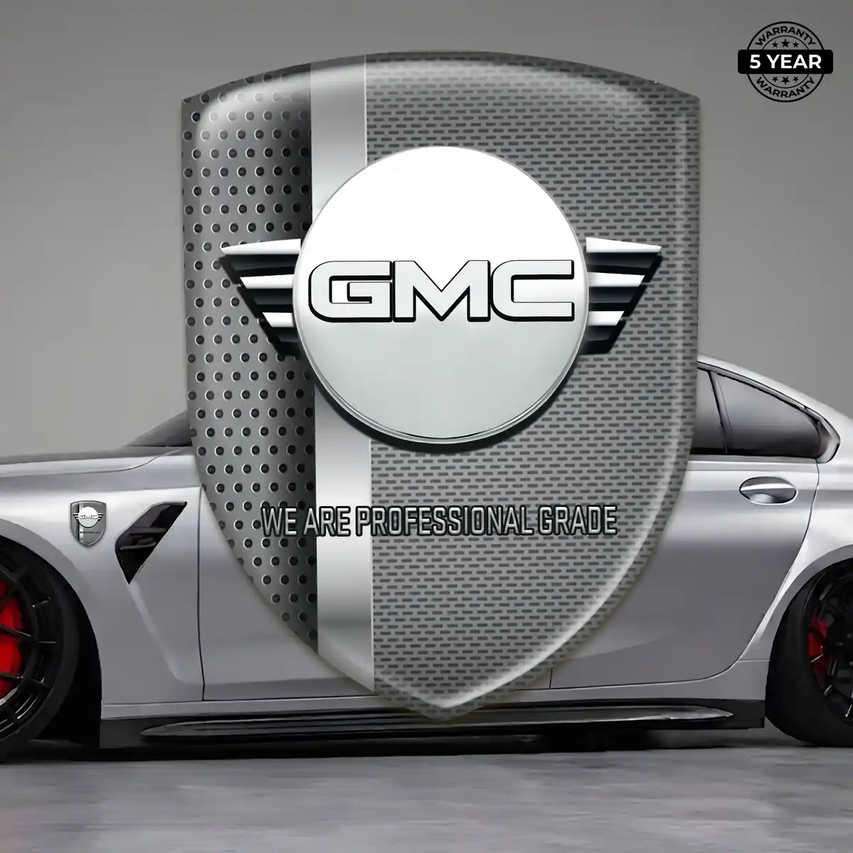 GMC Logo Badge Elite Finish