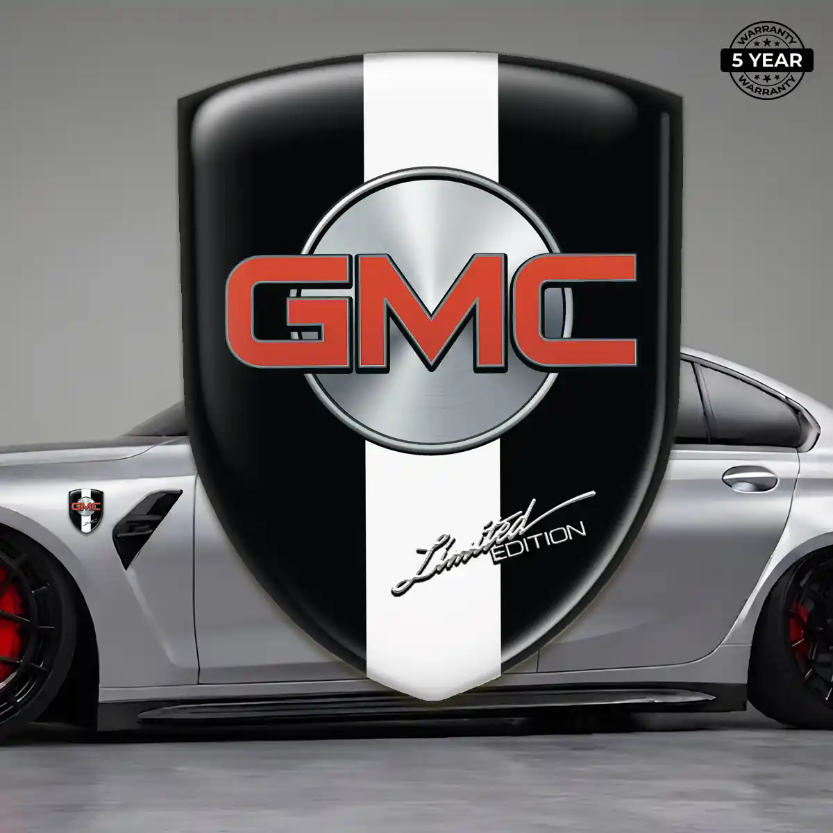 GMC Logo Badge Exclusive Series